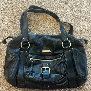 Michael Kors C-0905 Large Leather Hobo Bag